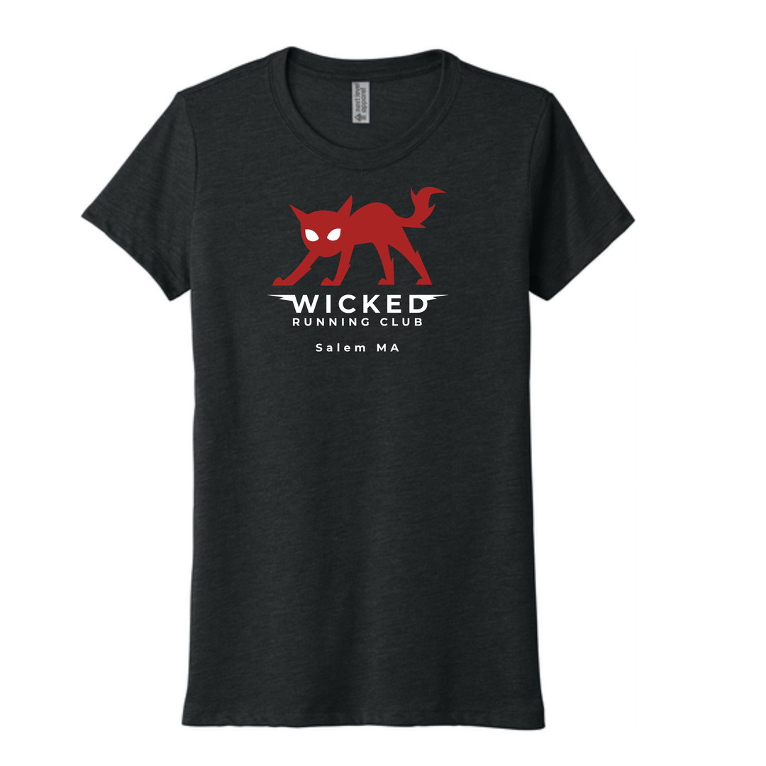 Wicked Running Club - Next Level Apparel® Women’s Tri-Blend Tee (NL6710)