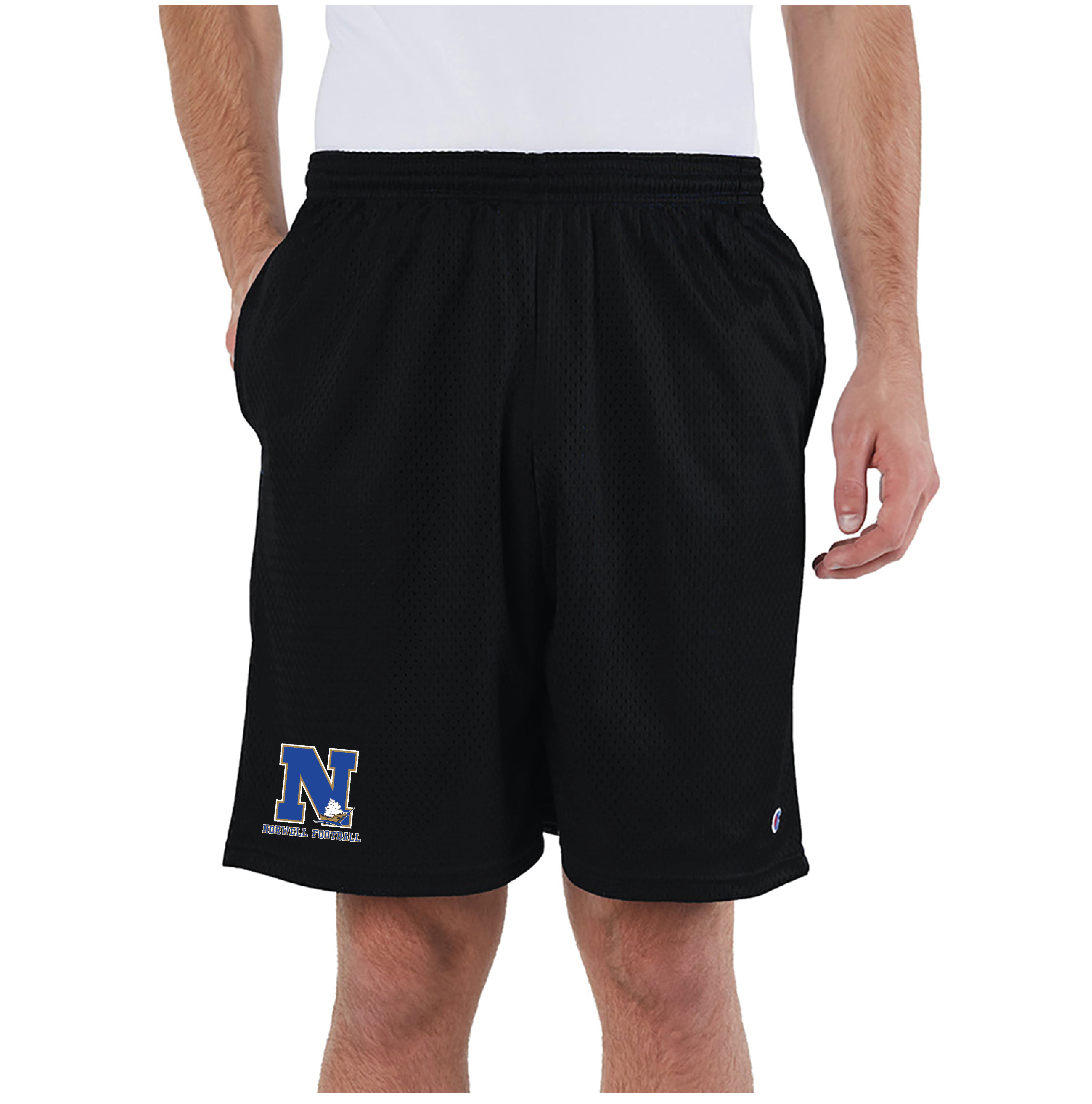 Norwell Football - Champion Adult Mesh Short with Pockets (81622)