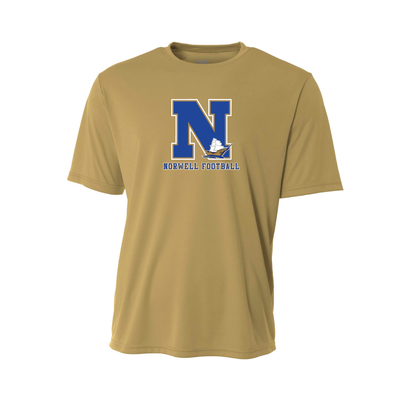 Norwell Football - Camiseta de rendimiento refrescante para hombre (A4N3142)