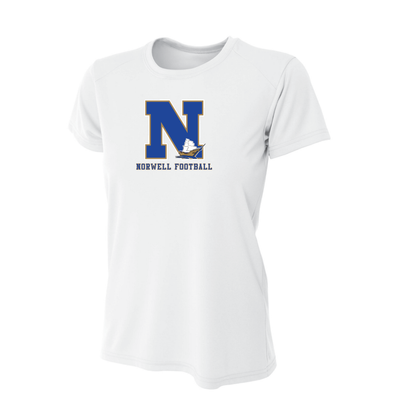 Norwell Football - Camiseta refrescante de alto rendimiento para mujer (A4NW3201)
