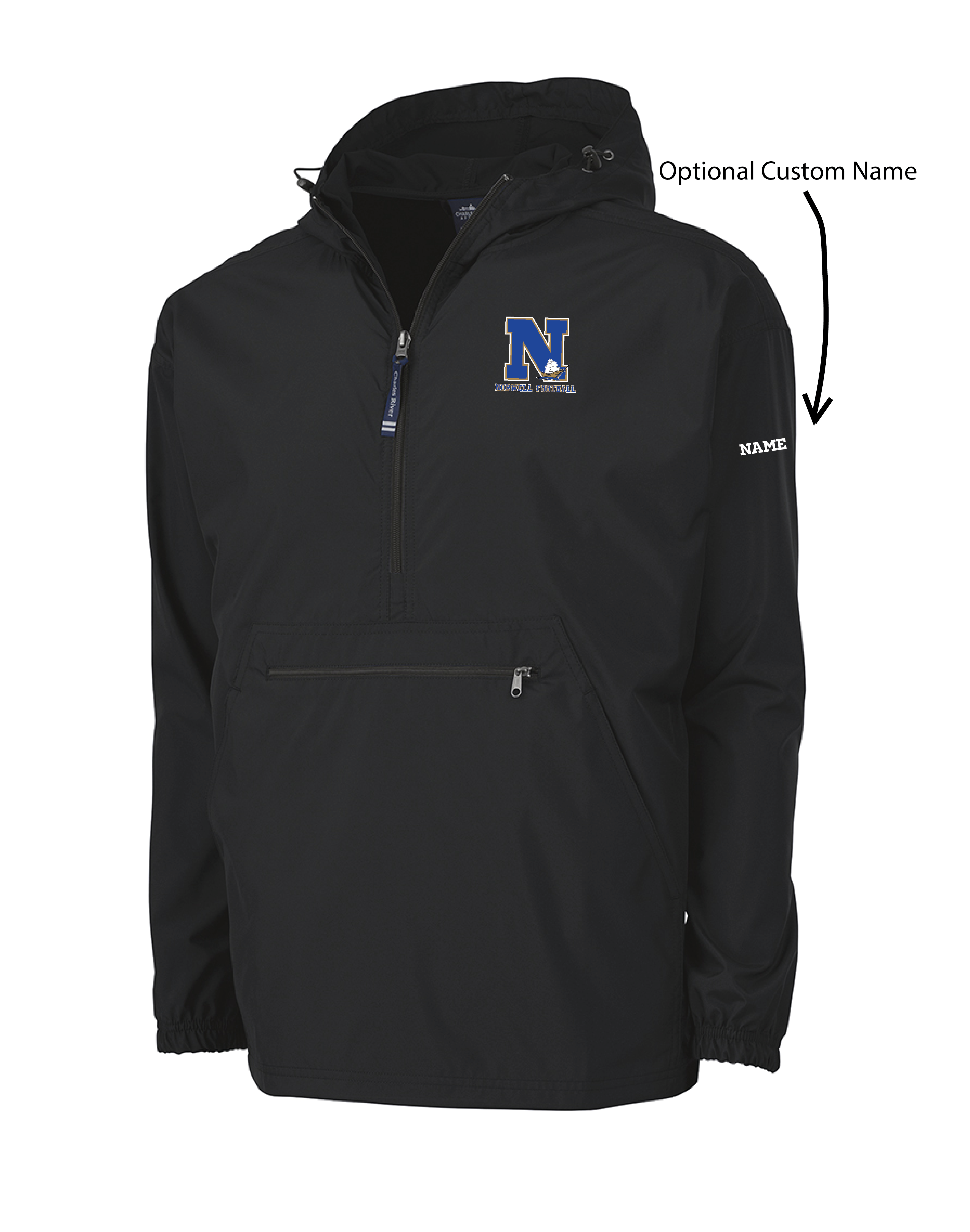 Norwell Football Unisex Pack-N-Go Pullover (9904)