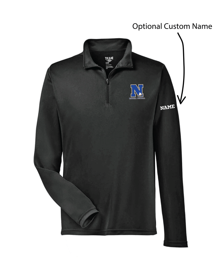 Norwell Football Team 365 Men's Zone Performance Quarter-Zip (TT31)