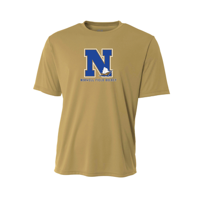 Camiseta de hockey sobre césped Norwell - Camiseta de rendimiento refrescante para hombre (A4N3142)