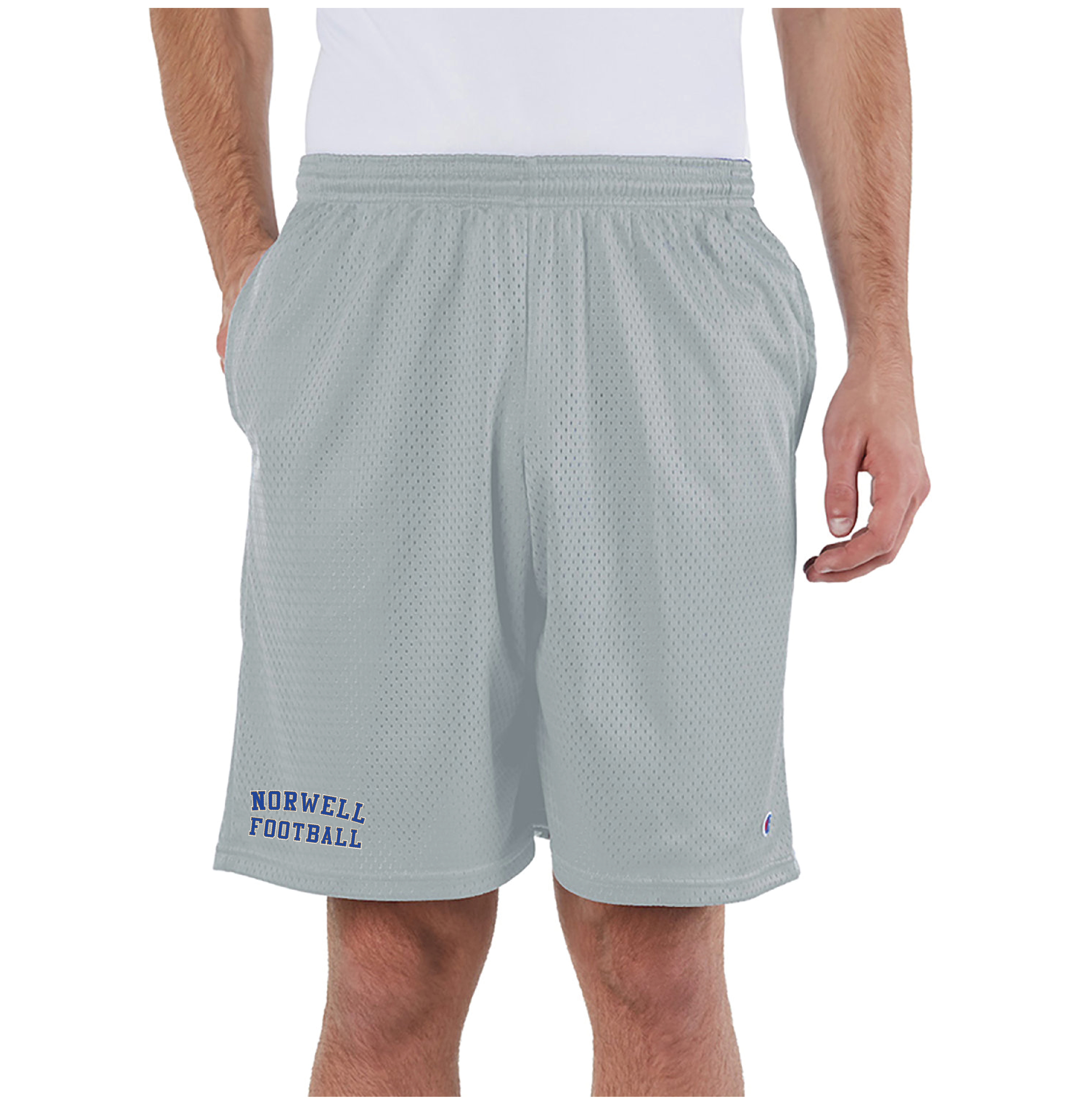 Norwell Football - Champion Adult Mesh Short with Pockets (81622)