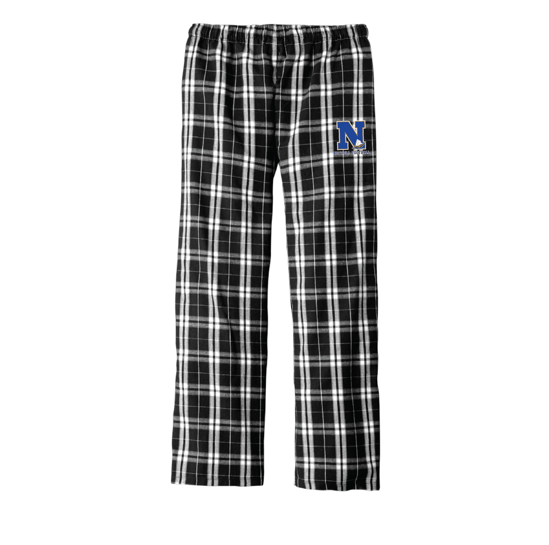 Norwell Football Flannel Plaid Pant (DT1800)