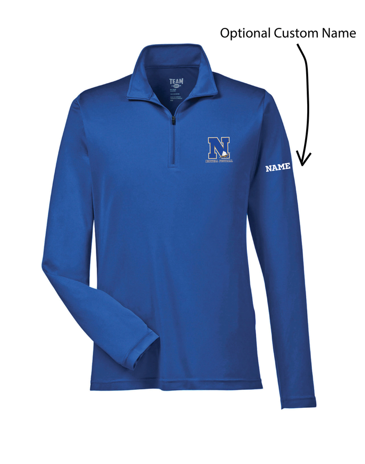 Norwell Football Team 365 Men's Zone Performance Quarter-Zip (TT31)