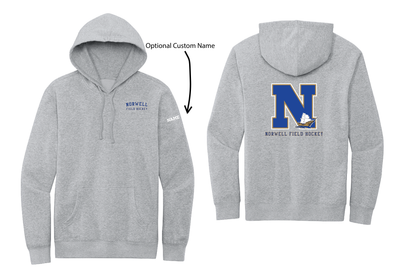 Sudadera con capucha polar unisex para adultos de Norwell Field Hockey (DT6100)