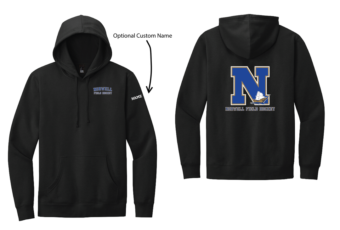 Norwell Field Hockey - Adult Unisex Fleece Hoodie (DT6100)