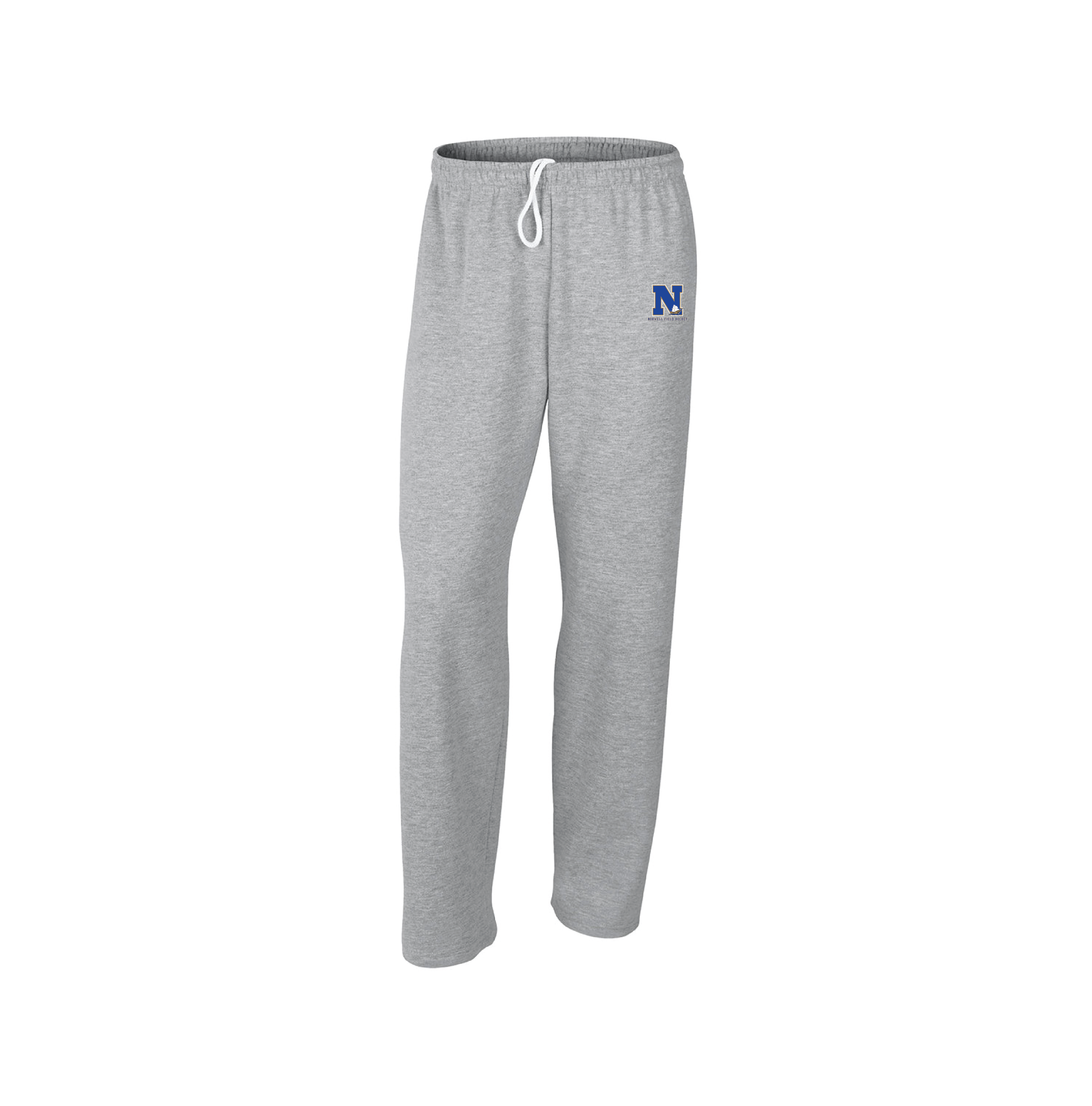 Norwell Field Hockey- Gildan Adult Open-Bottom Sweatpant - (G184)