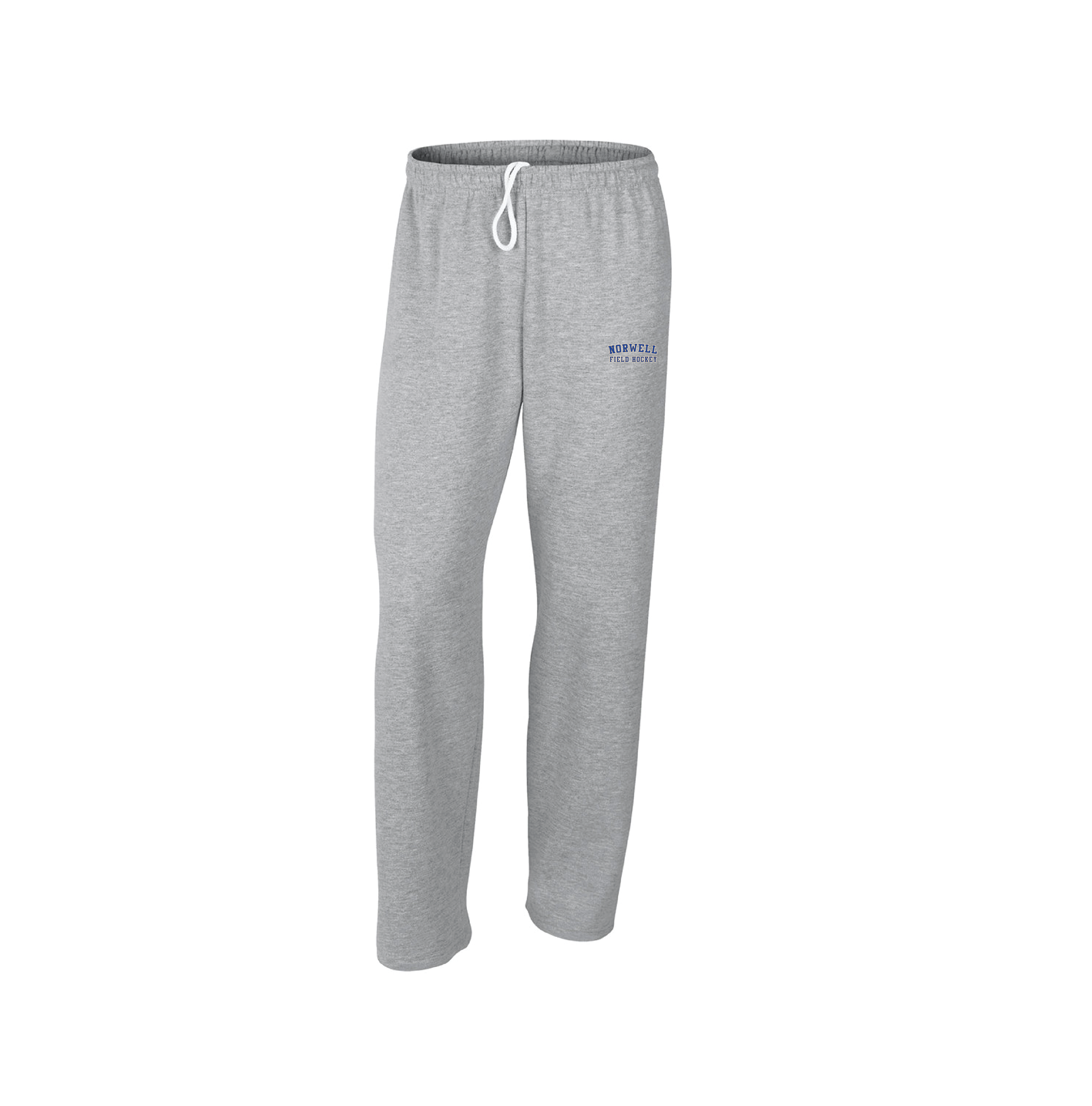 Norwell Field Hockey- Gildan Adult Open-Bottom Sweatpant - (G184)