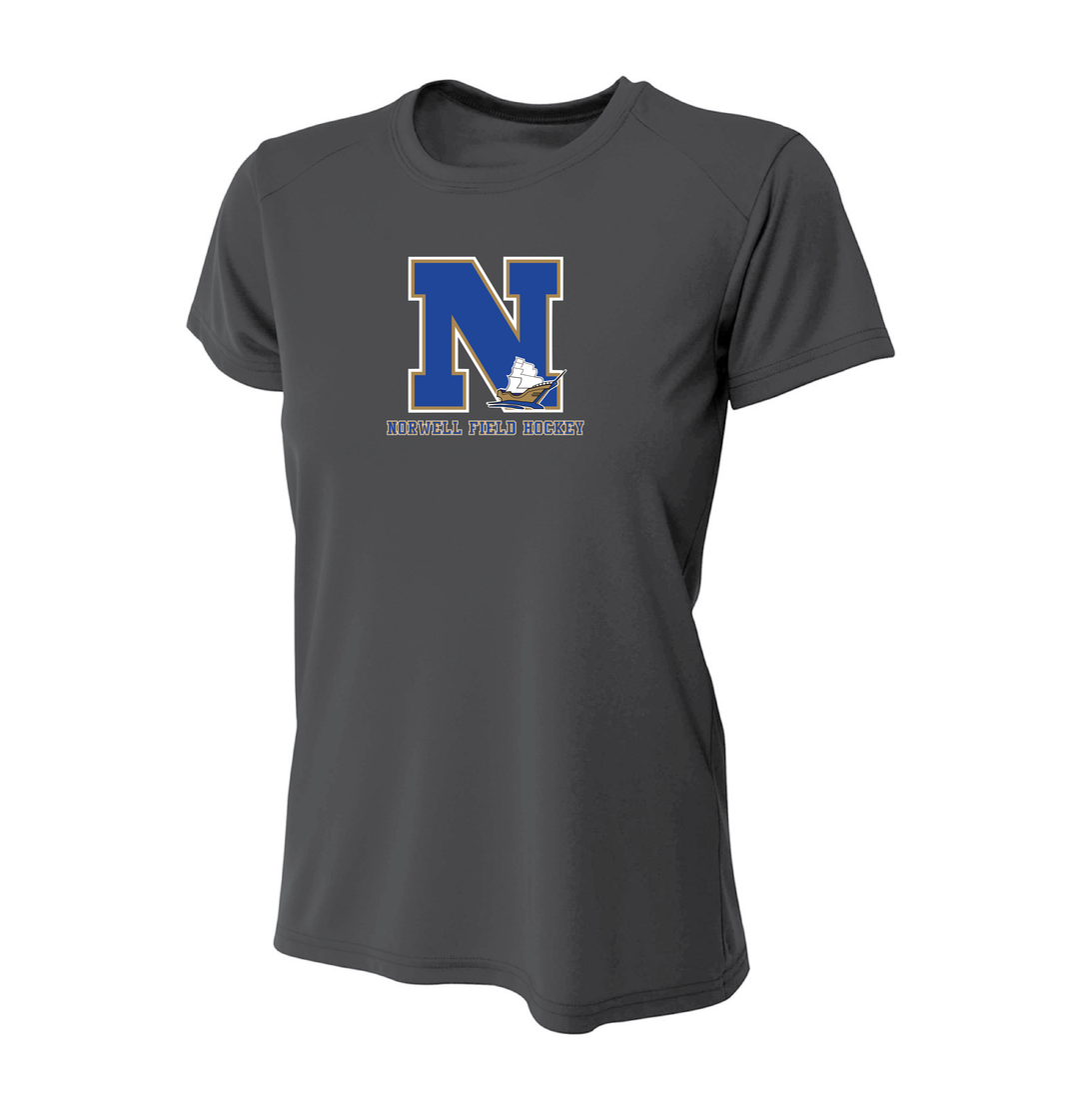 Camiseta de rendimiento refrescante para mujer de Norwell Field Hockey (NW3201)