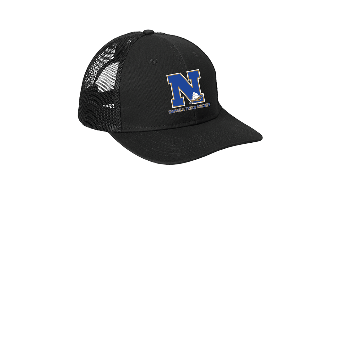 Gorra de camionero de hockey sobre césped de Norwell (C112)