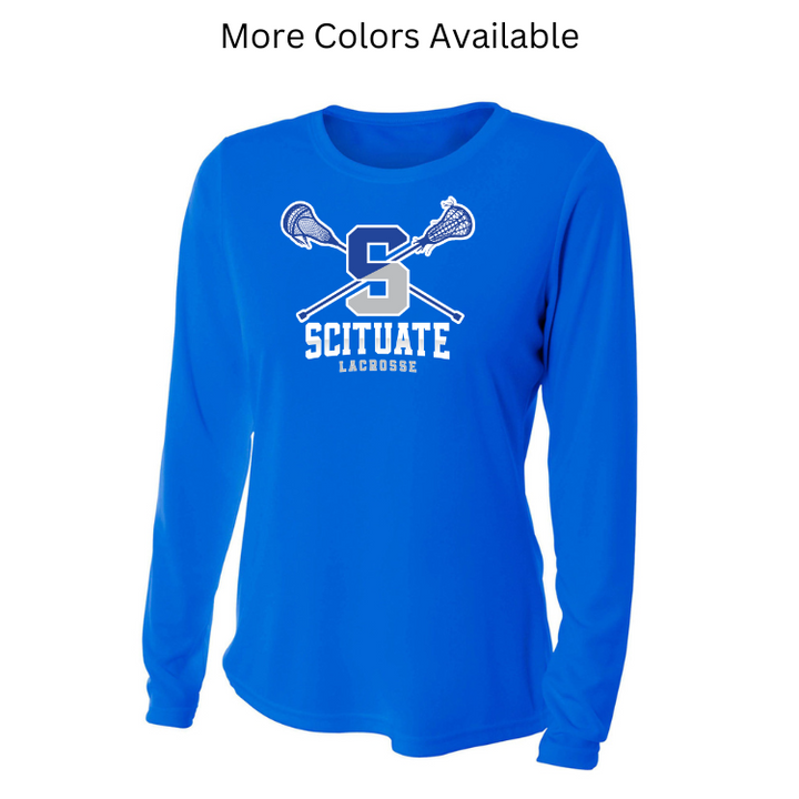 Scituate Lacrosse - Women's Cooling Performance Long Sleeve Tee (NW3002)