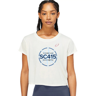 Steamboat Classic - ASICS Women's Nagare Short Sleeve Tee Birch (2012c097) (SBC01)