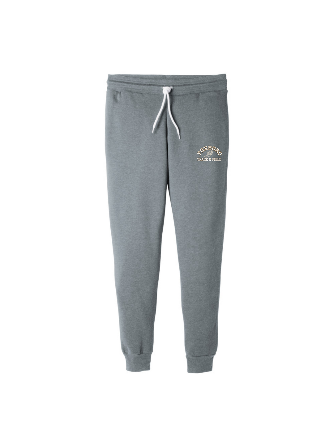 Pantalones deportivos unisex BELLA+CANVAS ® de Foxboro Track and Field (BC3727)