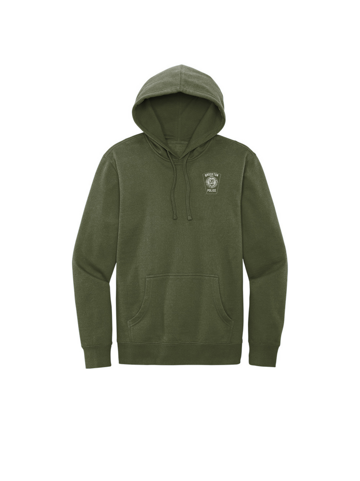 Brockton PD - V.I.T Unisex Fleece Hoodie (DT6100)