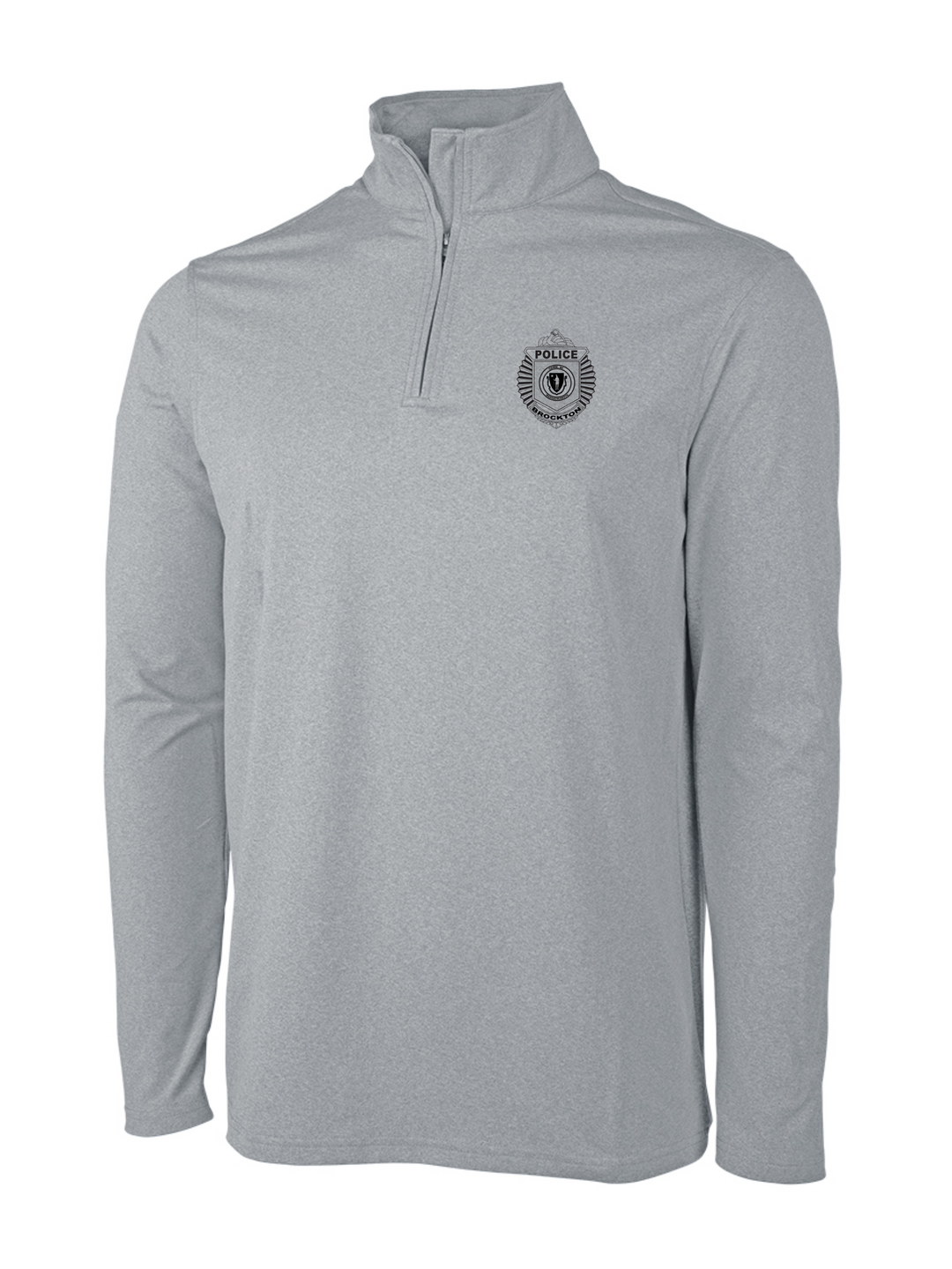 Brockton PD - Logic Quarter Zip Pullover (9468)