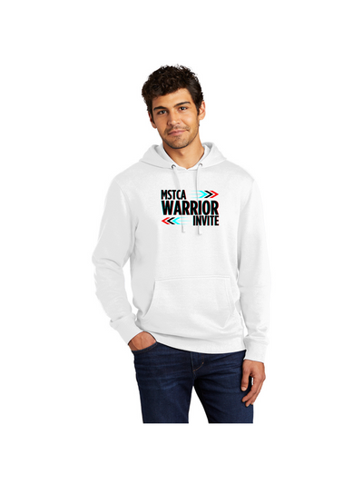 Sudadera con capucha polar unisex MSTCA Warrior Invite-VIT (DT6100)