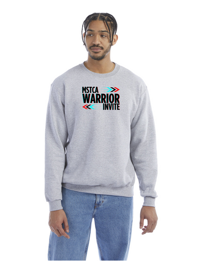 Sudadera con cuello redondo Champion de MSTCA Warrior Invite (S600)