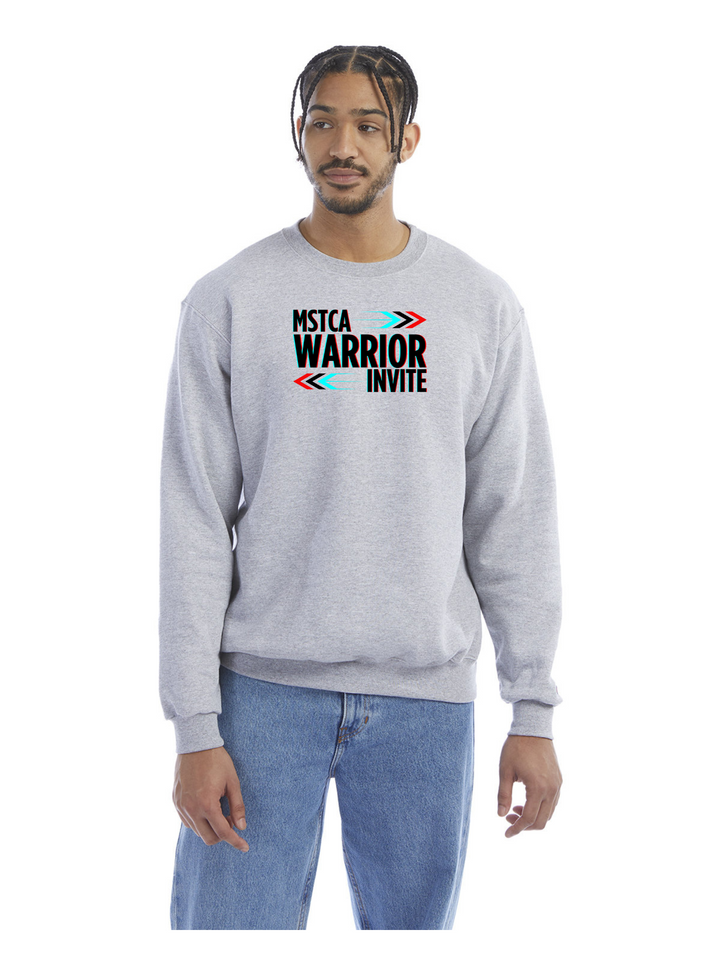 MSTCA Warrior Invite- Champion Crewneck Sweatshirt (S600)