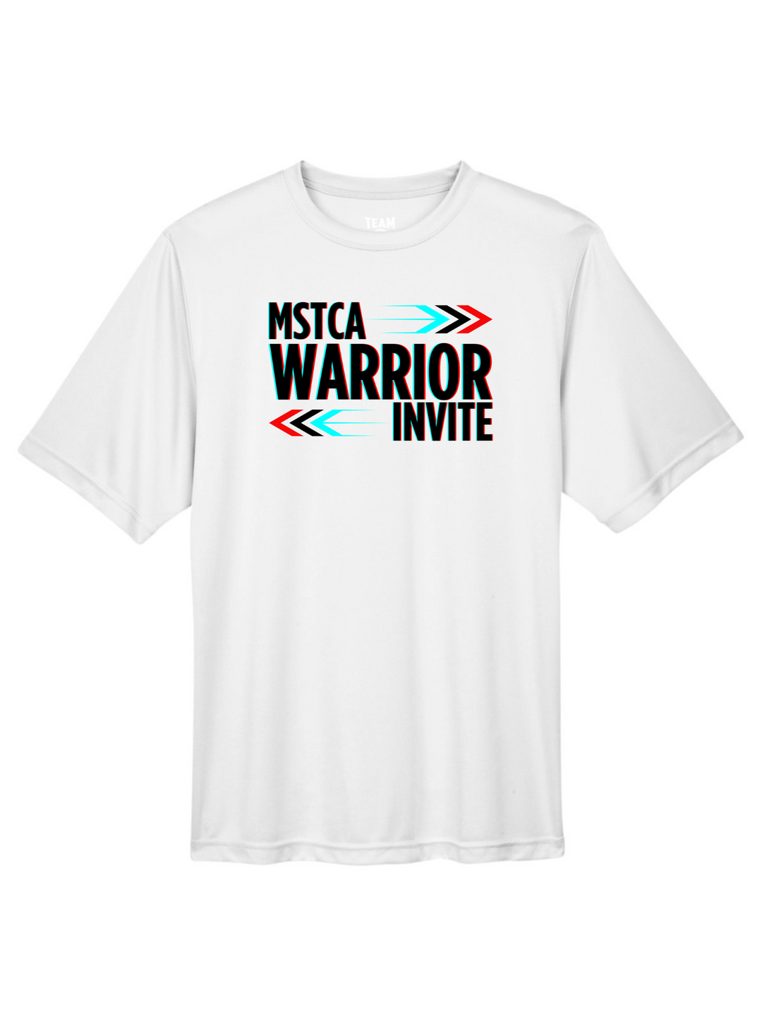 Camiseta de rendimiento para hombre con invitación a Warrior de MSTCA (TT11)