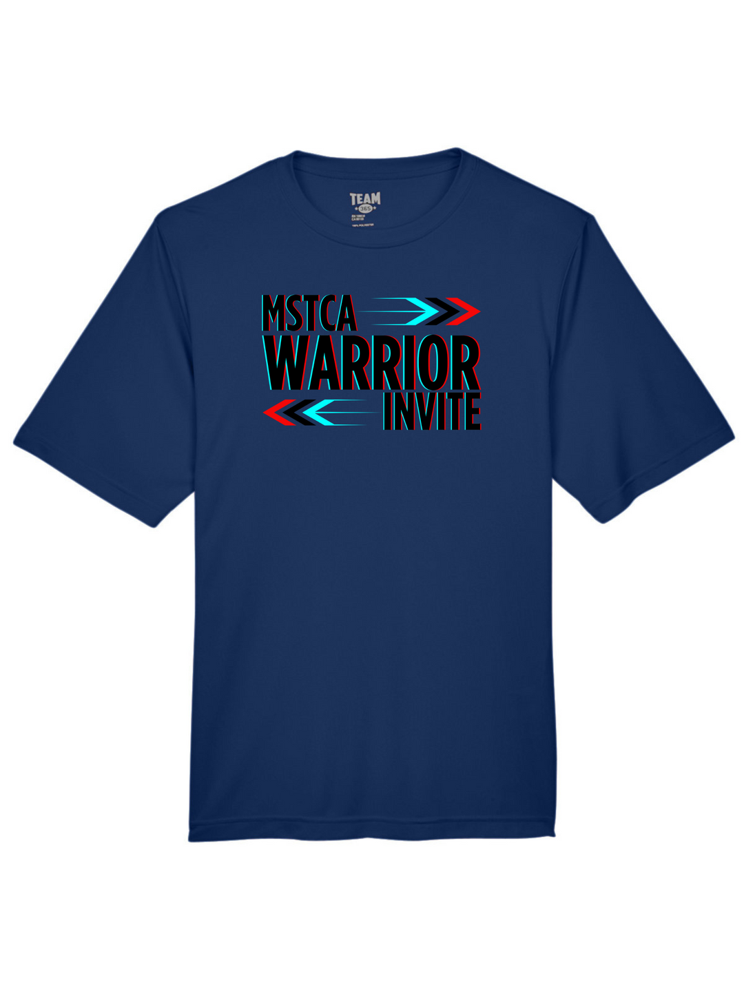 Camiseta de rendimiento para hombre con invitación a Warrior de MSTCA (TT11)