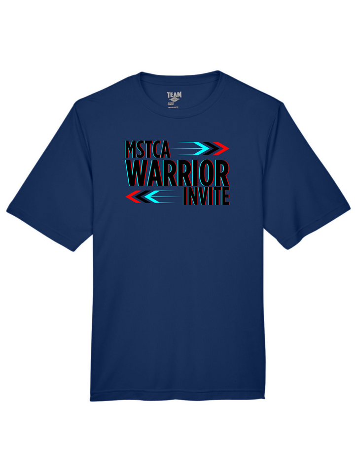 MSTCA Warrior Invite- Men's Performance T-Shirt (TT11)