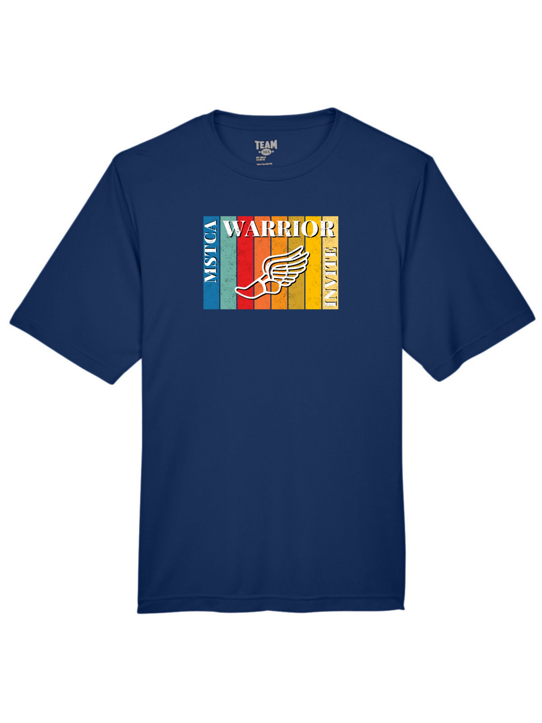 MSTCA Warrior Invite- Men's Performance T-Shirt (TT11)