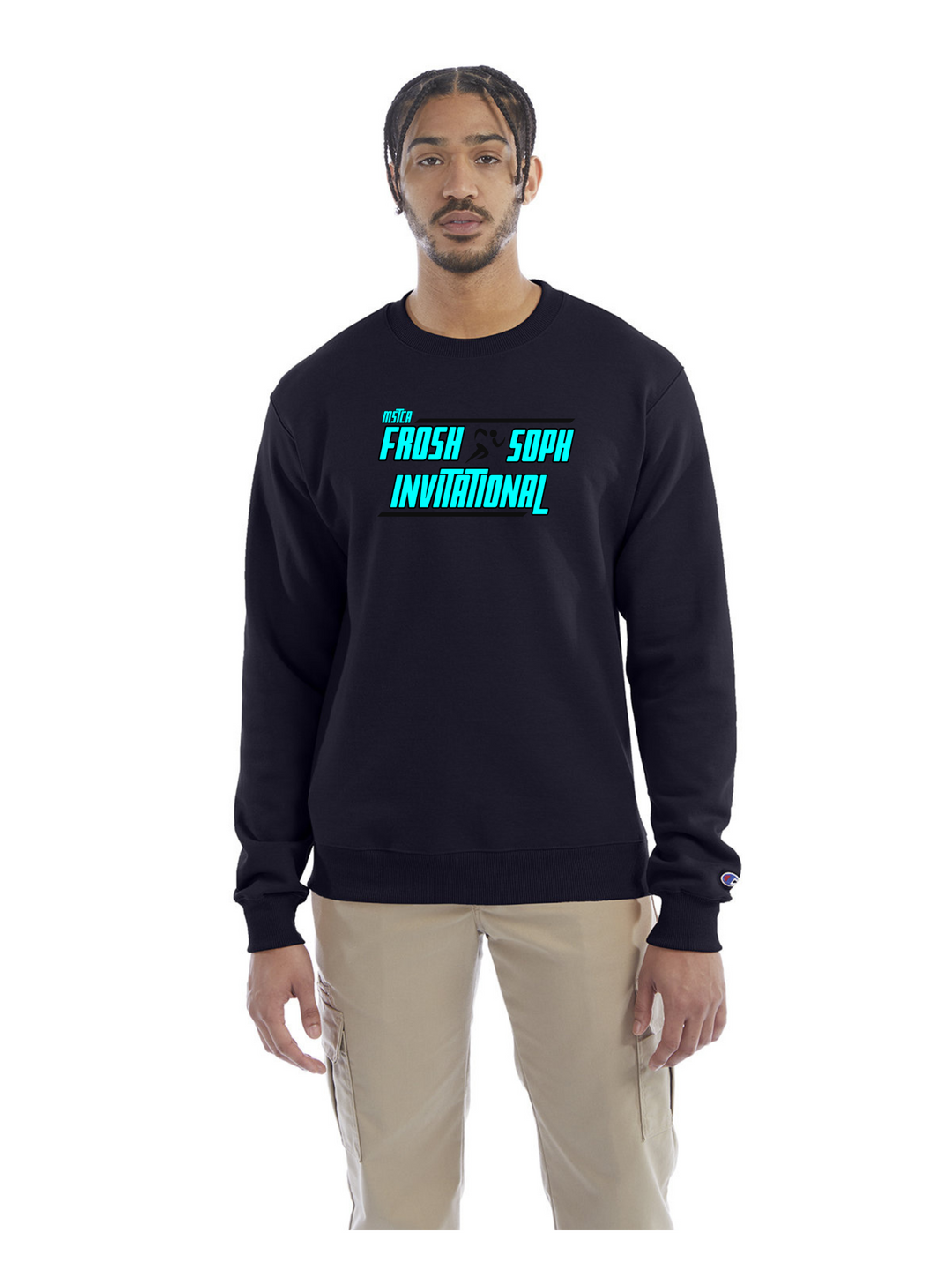 MSTCA William Kane Frosh/Soph Invite - Champion Crewneck Sweatshirt (S600)