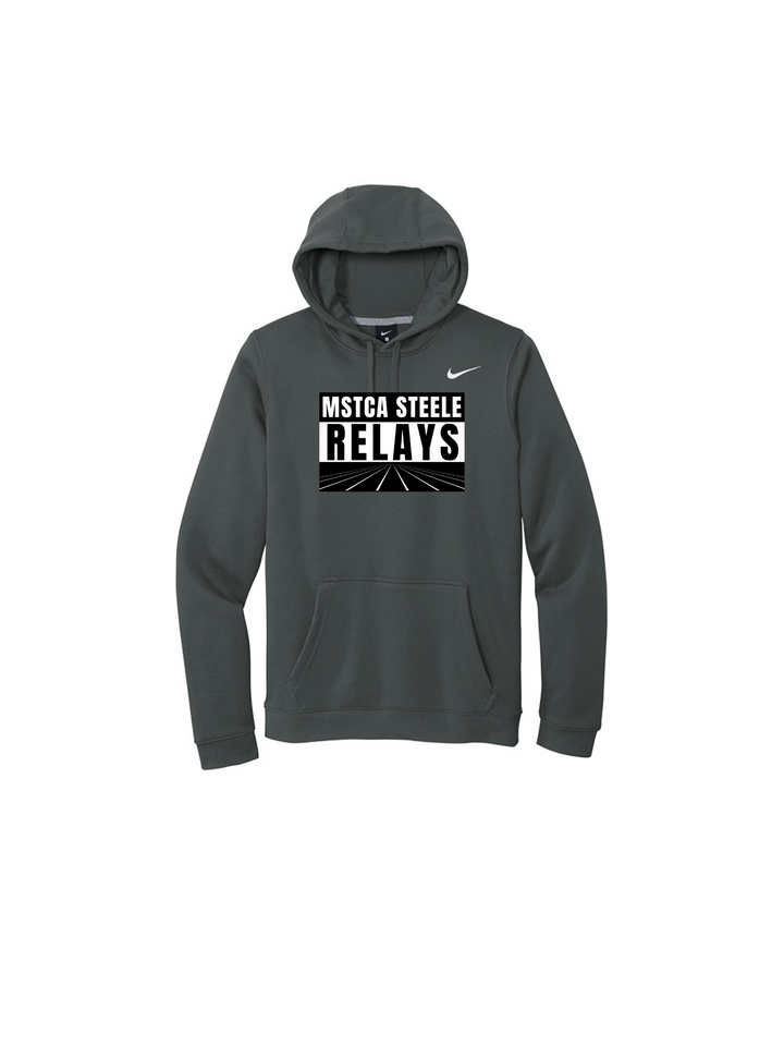 MSTCA Steele Relays - Nike Club Fleece Pullover Hoodie - CJ1611