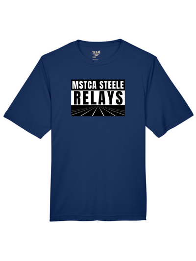 Relevos Steele de la MSTCA - Camiseta de rendimiento para hombre (PC380)