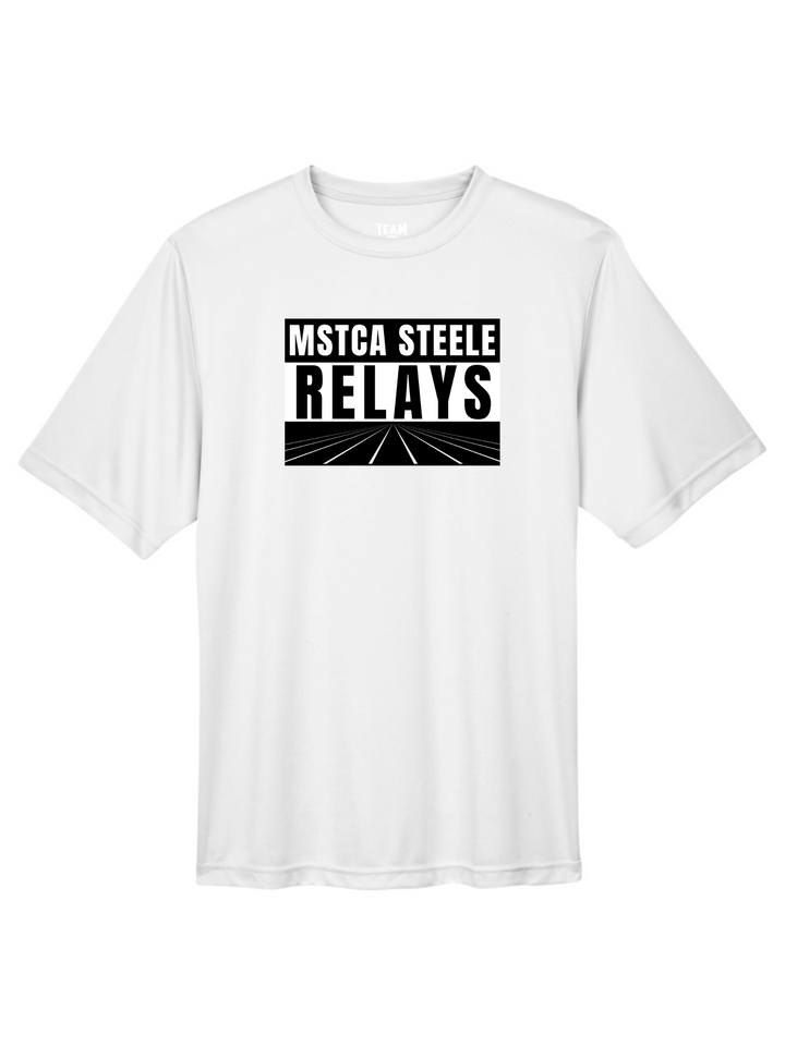 Camiseta de rendimiento para hombre de la MSTCA Steele Relays (TT11)