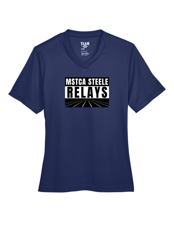 Camiseta de rendimiento para mujer de la MSTCA Steele Relays (TT11W)