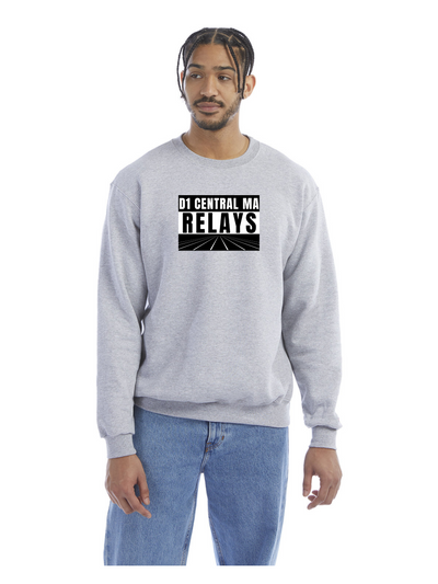 Sudadera con cuello redondo Champion de la división 1 del distrito E Relays (S600)