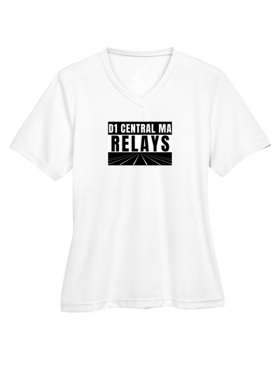 Camiseta de rendimiento para mujer, División 1 de Relevos del Distrito E (LST353)