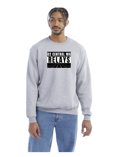 Sudadera con cuello redondo Champion de la división 2 del distrito E Relays (S600)