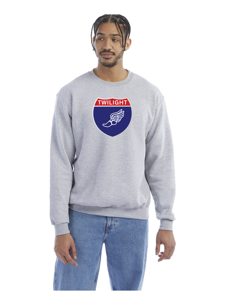 Sudadera con cuello redondo de Champion de MSTCA Coaches Twilight (S600)