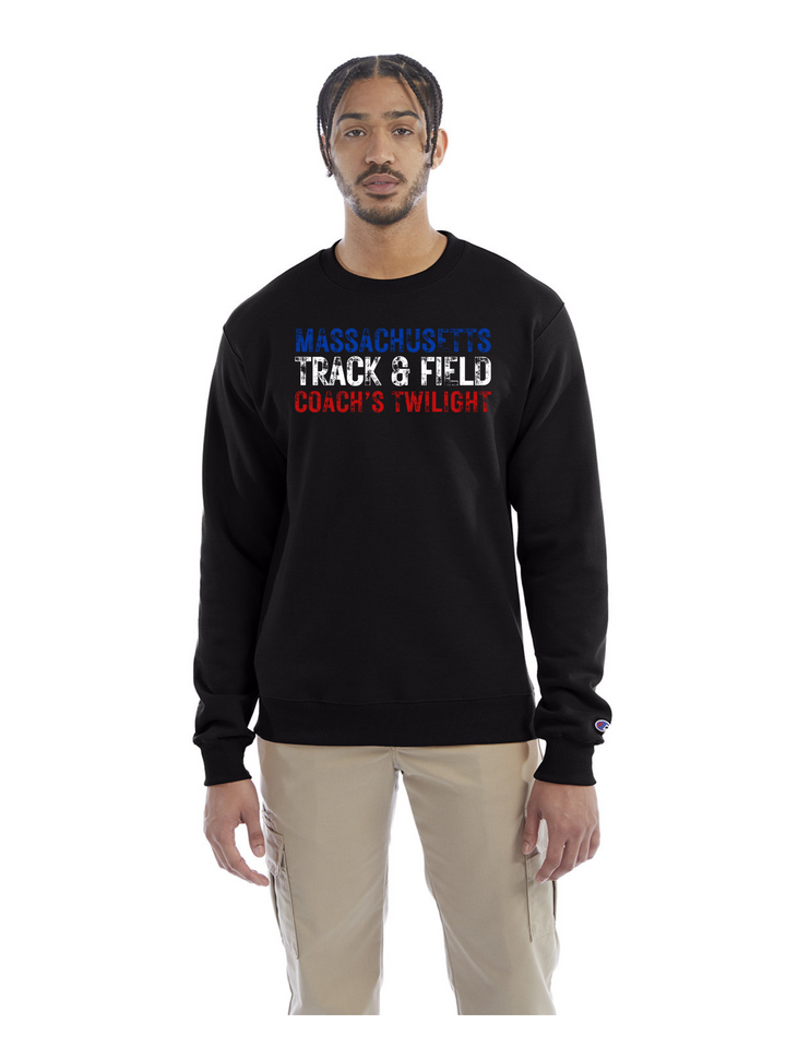 Sudadera con cuello redondo de Champion de MSTCA Coaches Twilight (S600)