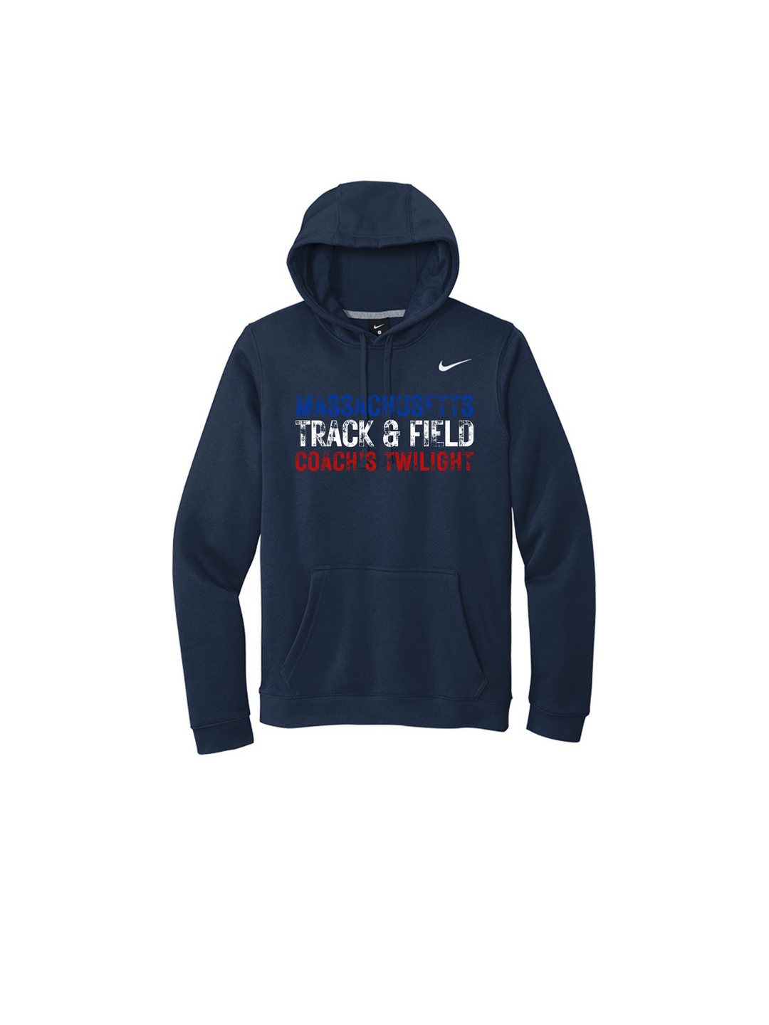 Sudadera con capucha de polar Nike Club de MSTCA Coaches Twilight - CJ1611