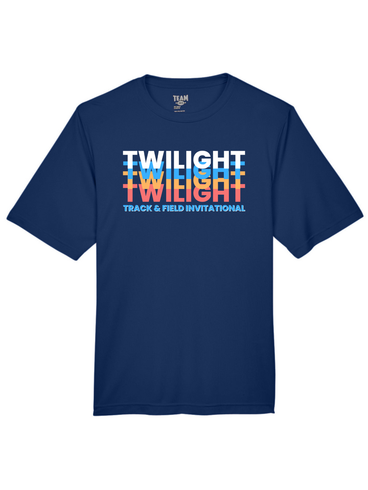 Camiseta de rendimiento para hombre de MSTCA Coaches Twilight (TT11)