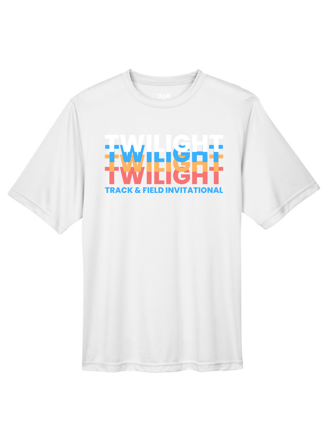 Camiseta de rendimiento para hombre de MSTCA Coaches Twilight (TT11)