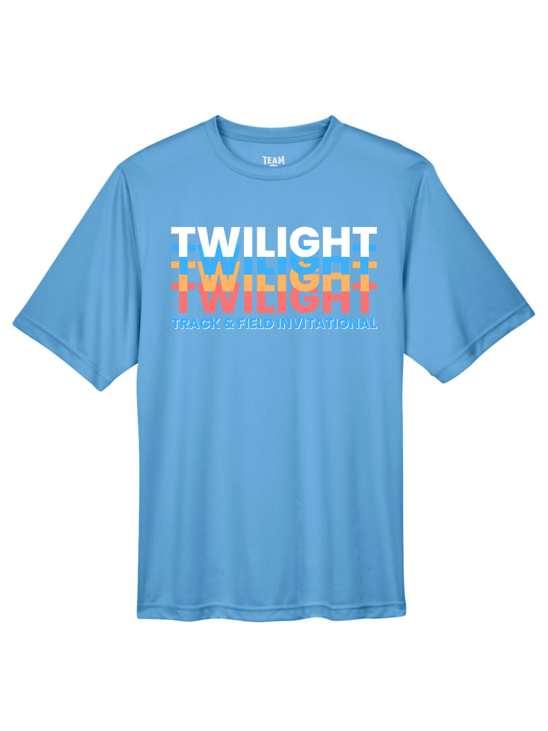 Camiseta de rendimiento para hombre de MSTCA Coaches Twilight (TT11)