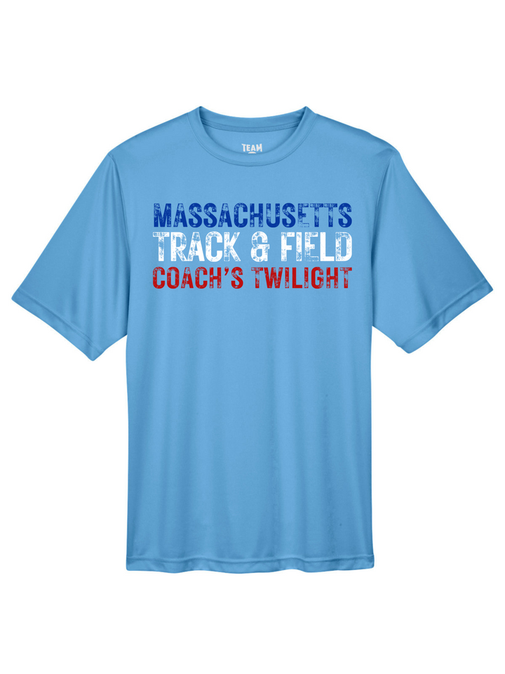 Camiseta de rendimiento para hombre de MSTCA Coaches Twilight (TT11)