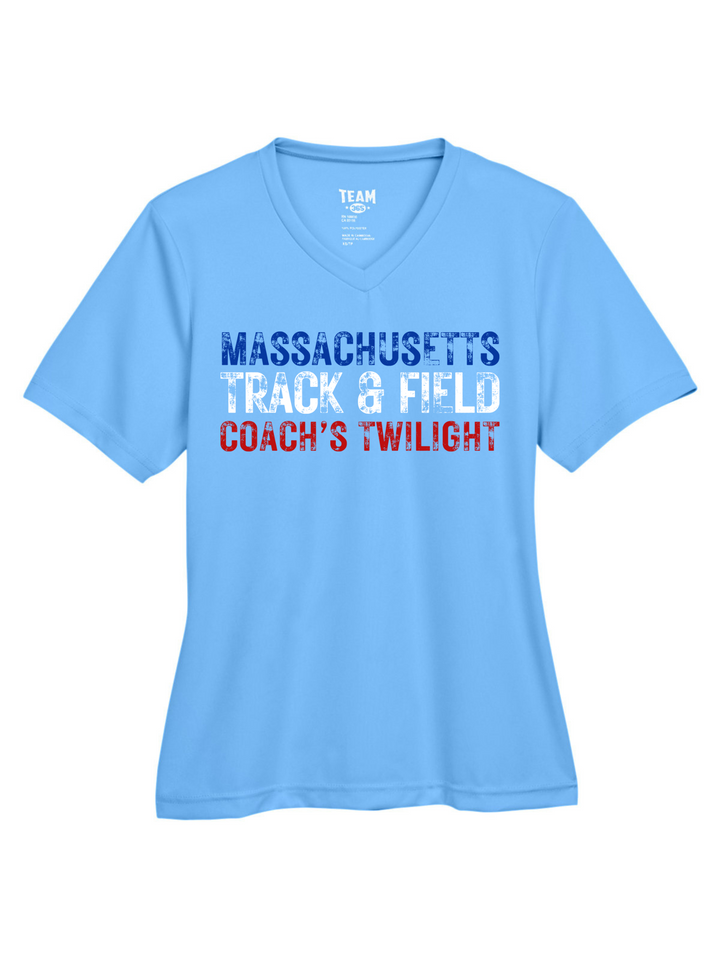 Camiseta de rendimiento para mujer de MSTCA Coaches Twilight (TT11W)