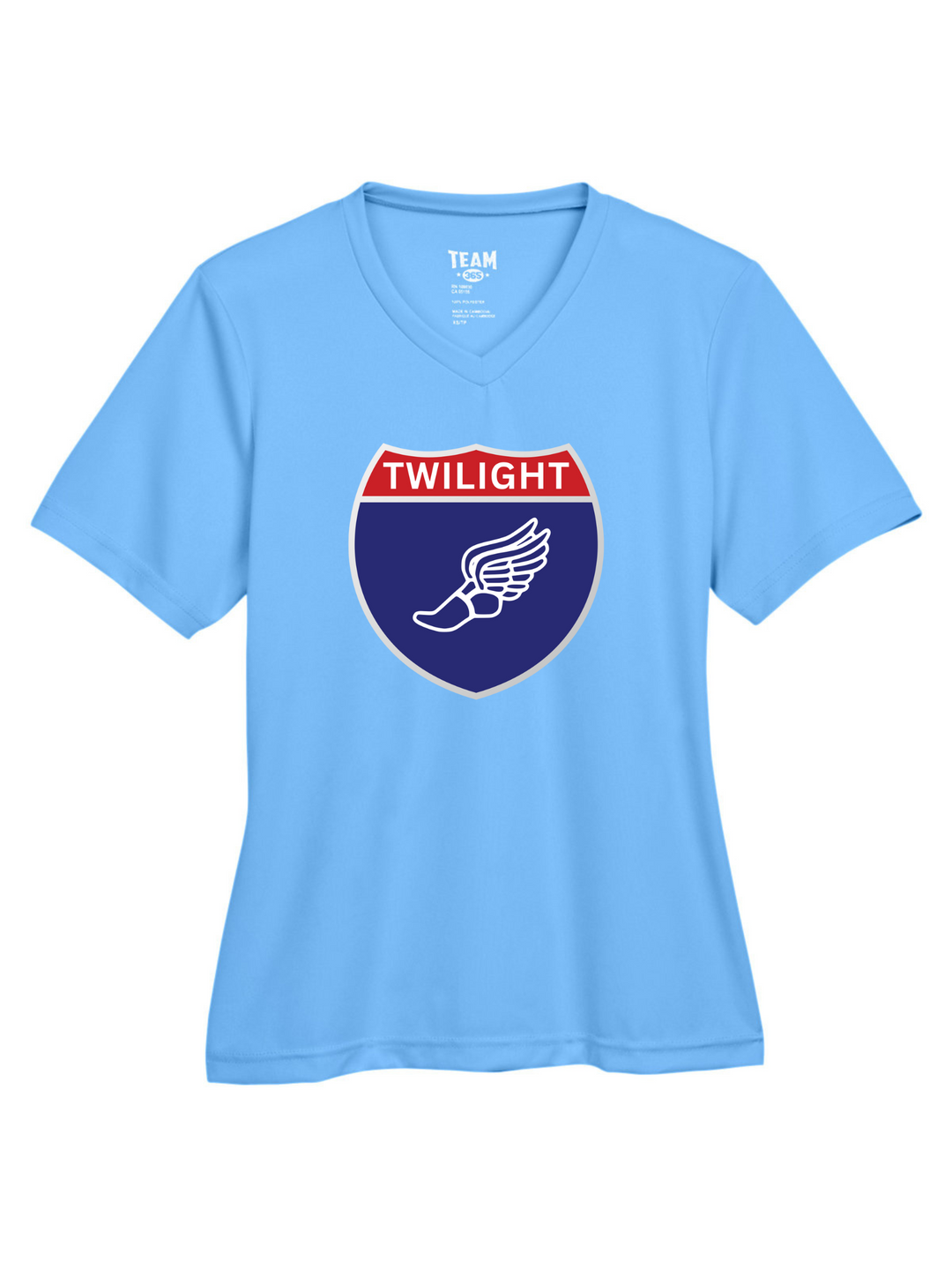 Camiseta de rendimiento para mujer de MSTCA Coaches Twilight (TT11W)