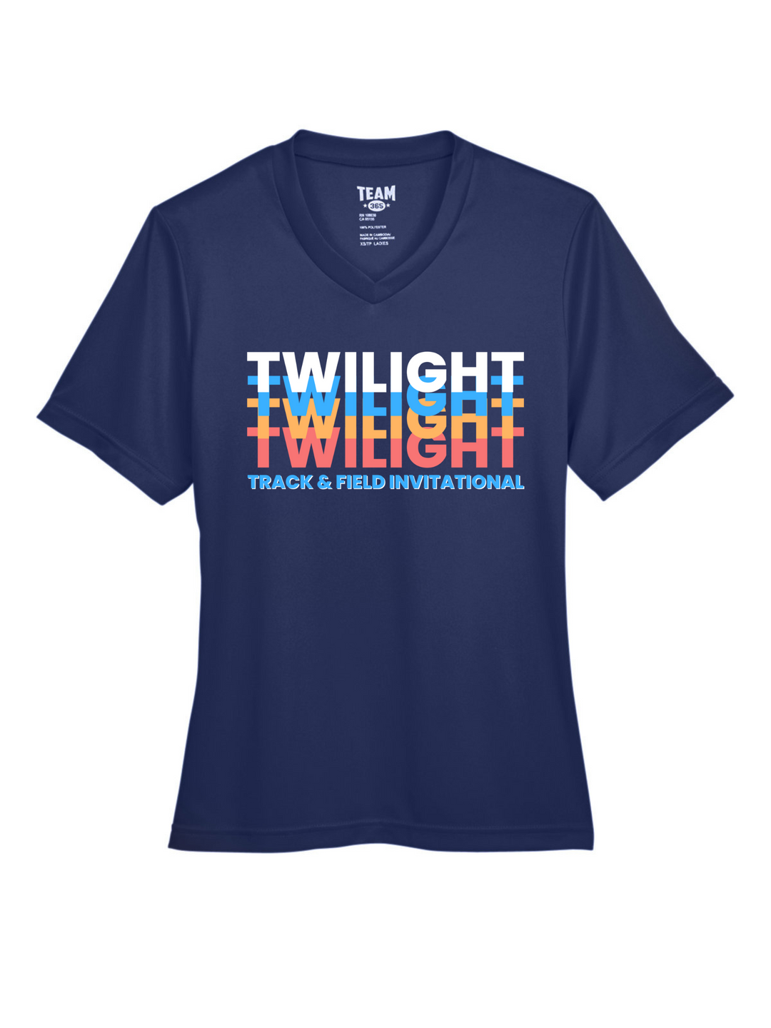 Camiseta de rendimiento para mujer de MSTCA Coaches Twilight (TT11W)