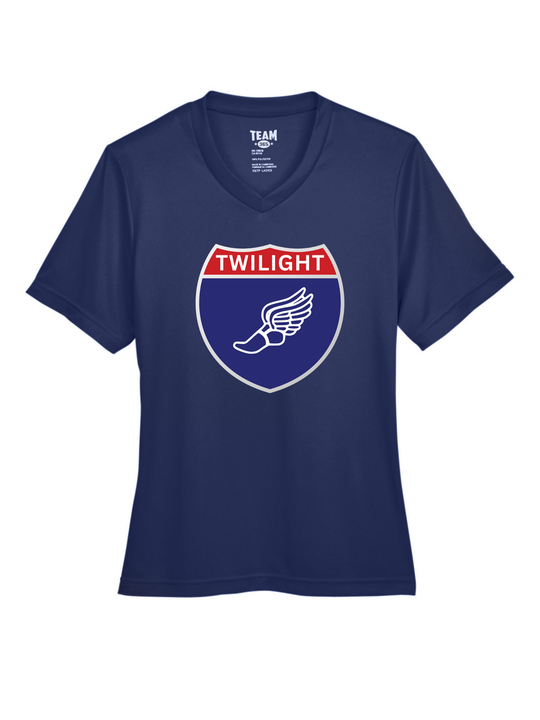 Camiseta de rendimiento para mujer de MSTCA Coaches Twilight (TT11W)