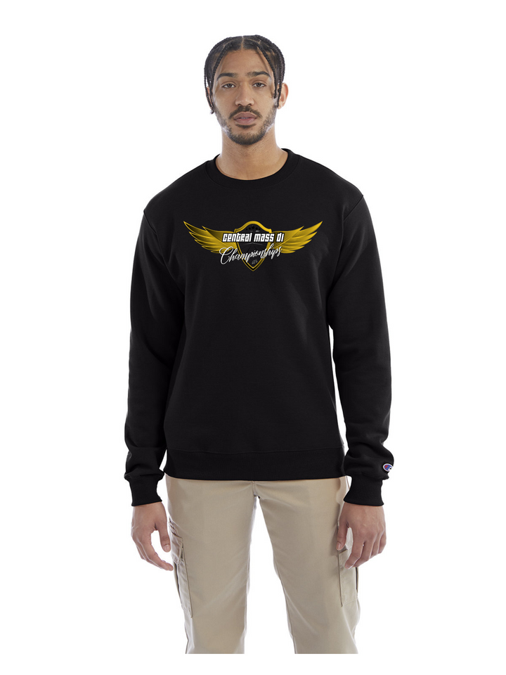 Central Mass Championships Div 1 - Champion Crewneck Sweatshirt (S600)