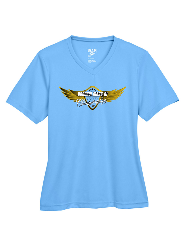 Central Mass Championships Div 1 - Women's Performance T-Shirt (TT11W)