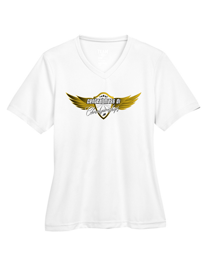 Central Mass Championships Div 1 - Women's Performance T-Shirt (TT11W)